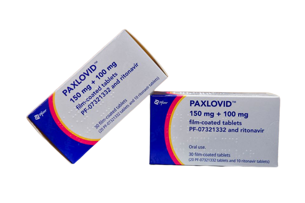 Paxlovid Tablet (Nirmatrelvir and Ritonavir)